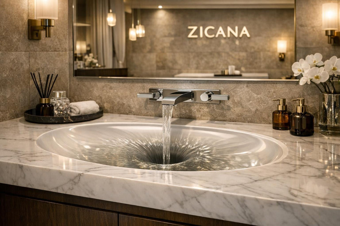 Infinity Washbasin Elegance at Zicana Boutique - Zicana Boutique