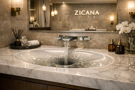 Infinity Washbasin Elegance at Zicana Boutique - Zicana Boutique