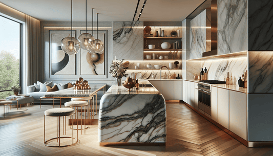 Innovative Alternative Marble Countertops for Luxurious Home Designs - Z Boutique by Marble Couture