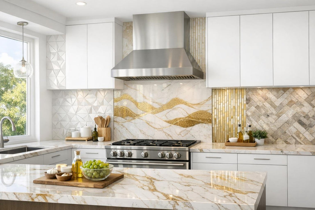 Innovative Backsplash Designs for Kitchen Professionals and Homeowners - Zicana Boutique