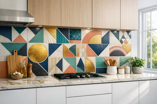 Innovative Backsplash Tile Ideas for Kitchens - Zicana Boutique