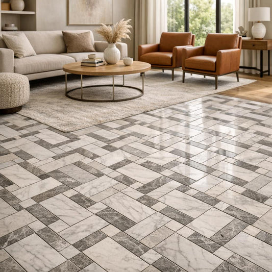 Innovative Basket Weave Tile Solutions for Elegant Interiors - Zicana Boutique