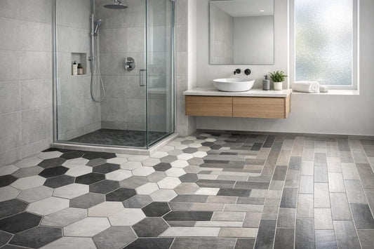 Innovative Bathroom Tile Ideas for Elevated Floor Design - Zicana Boutique