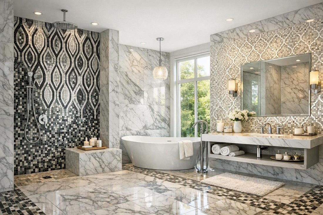 Innovative Bathroom Tiles Design for Elegant Home Transformations - Zicana Boutique