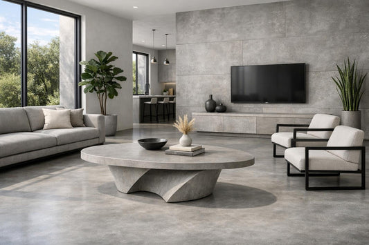 Innovative Cement Neolith Solutions for Modern Design Explorations - Zicana Boutique