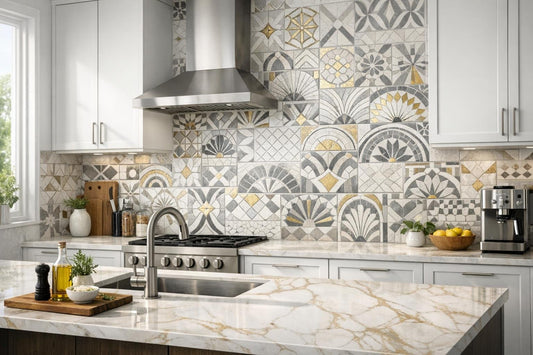 Innovative Ceramic Kitchen Tile Backsplash Solutions for Professionals - Zicana Boutique