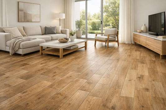 Innovative Ceramic Tile Floors with Authentic Wood Aesthetic - Zicana Boutique