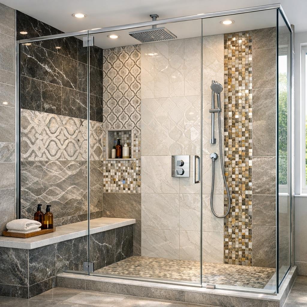 Innovative Ceramic Tile Solutions for Luxurious Shower Designs - Zicana Boutique