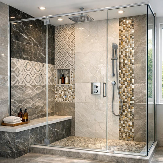 Innovative Ceramic Tile Solutions for Luxurious Shower Designs - Zicana Boutique