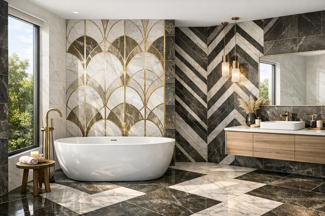 Innovative CerÃ¡mica para BaÃ±o Trends for Luxurious Bathrooms - Zicana Boutique
