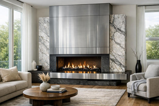 Innovative Fireplace Surround Ideas for Discerning Homeowners and Professionals - Zicana Boutique