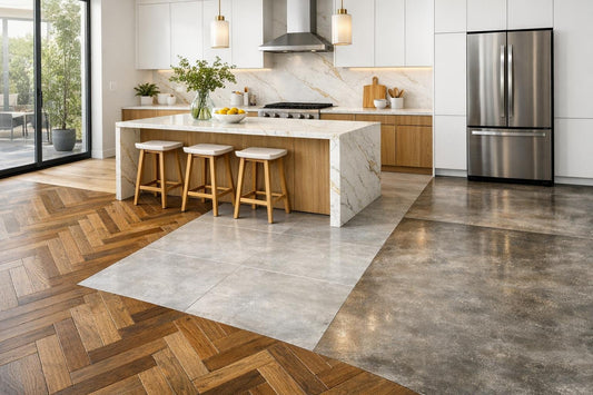 Innovative Flooring Ideas for Kitchens: A Zicana Guide - Zicana Boutique