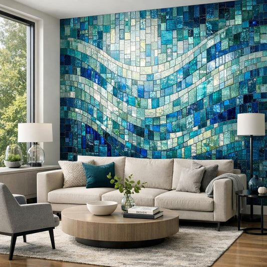 Innovative Glass Tile Mosaics for Designers and Homeowners - Zicana Boutique