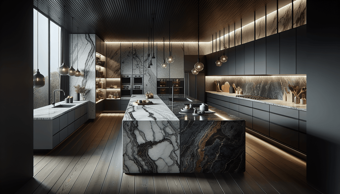 Innovative Granite Countertop Designs for Modern Homes and Professionals - Zicana Boutique