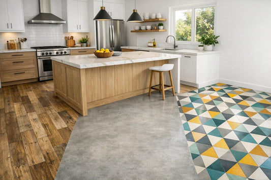Innovative Ideas for Flooring in Kitchen Spaces - Zicana Boutique