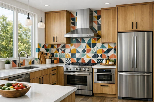 Innovative Kitchen Backsplash Ceramic Tile Trends and Solutions - Zicana Boutique