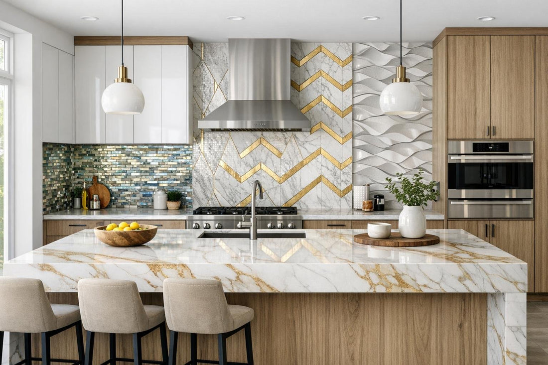 Innovative Kitchen Backsplash Decorating Ideas for Professionals - Zicana Boutique