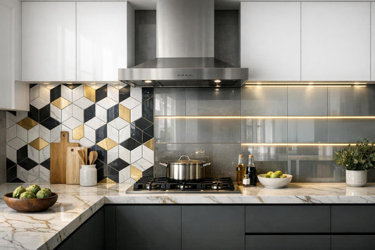 Innovative Kitchen Backsplash Design Ideas for Professionals - Zicana Boutique