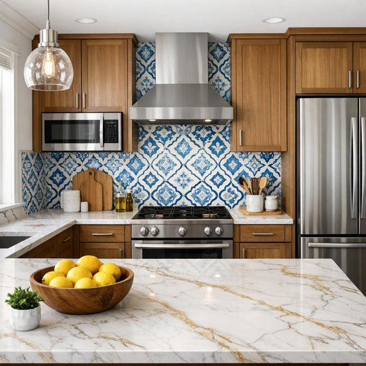 Innovative Kitchen Backsplash Tile Ideas for Elegant Spaces - Zicana Boutique