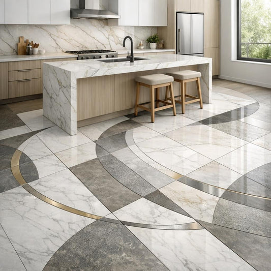 Innovative Kitchen Floor Tiles Design Ideas for Professionals - Zicana Boutique