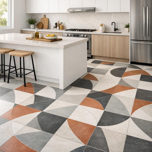 Innovative Kitchen Flooring Tiles Design Guide for Professionals - Zicana Boutique