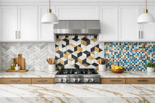 Innovative Kitchen Tile Backsplash Ideas for Stylish Homes - Zicana Boutique