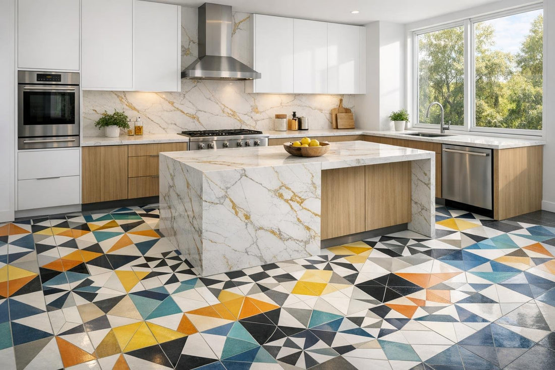 Innovative Kitchen Tiles Floor Ideas for Stunning Transformations - Zicana Boutique