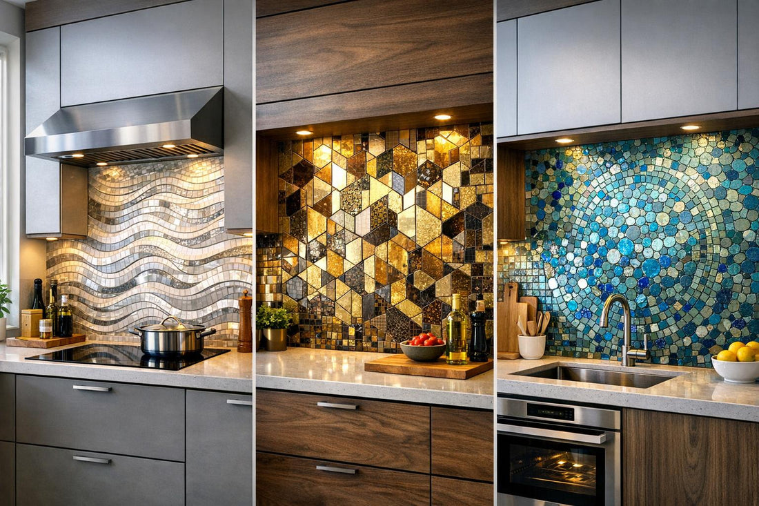 Innovative Mosaic Tile Splashback Solutions for Designers and Builders - Zicana Boutique