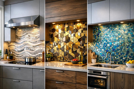 Innovative Mosaic Tile Splashback Solutions for Designers and Builders - Zicana Boutique