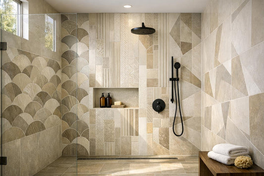 Innovative Shower Design Tile Ideas for Elegant Spaces - Zicana Boutique