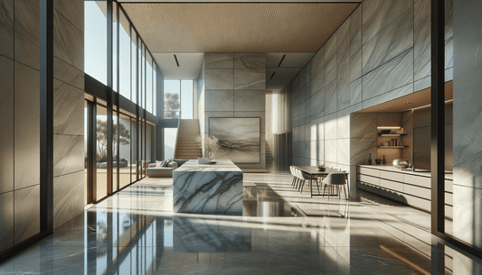 Innovative Surfaces with Iris MFG for Luxurious Stone Design - Zicana Boutique