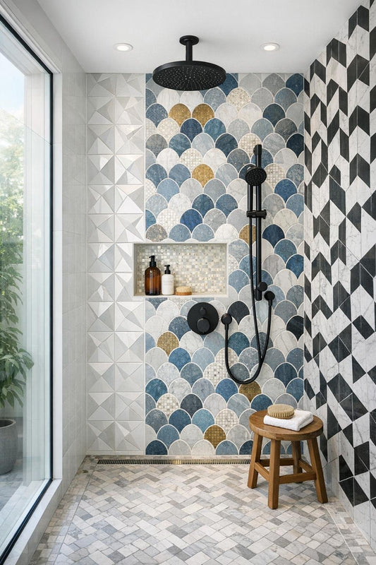 Innovative Tile Designs for Showers: Elevate Your Space - Zicana Boutique