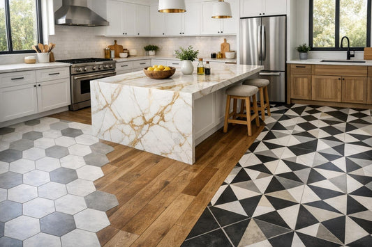 Innovative Tile Ideas for Kitchen Floors: Expert Tips - Zicana Boutique