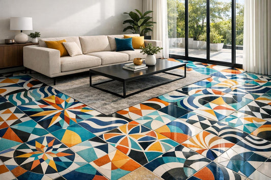 Innovative Tile Patterns for Design Professionals and Homeowners - Zicana Boutique
