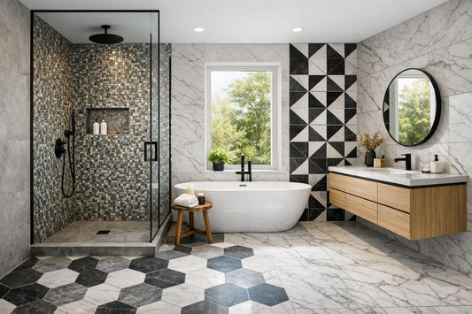 Innovative Tiles for Bathroom Design: Elevate Your Space Today - Zicana Boutique