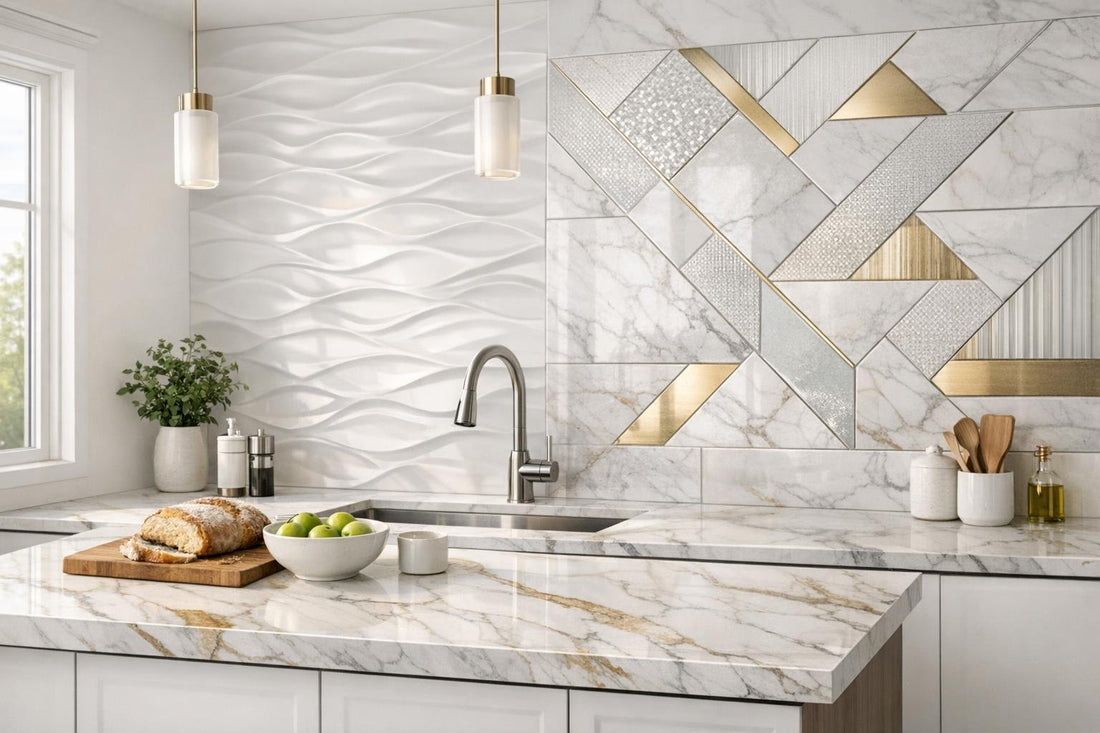Innovative Wall Tiles Kitchen Solutions for Elegant Designs - Zicana Boutique