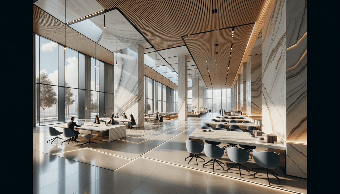 Inside Florim Headquarters: Innovation Meets Timeless Stone Design Excellence - Zicana Boutique
