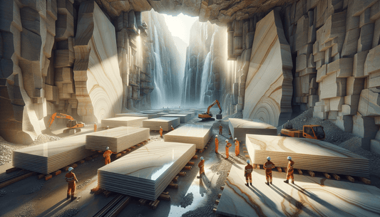 Inside the Taj Mahal Quartzite Mine for Timeless Stone Elegance - Zicana Boutique