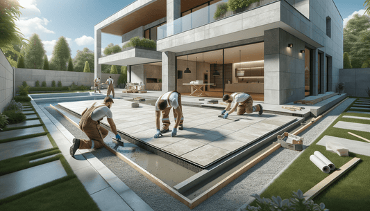 Installing Porcelain Slabs on Concrete Base for Lasting Luxury - Zicana Boutique