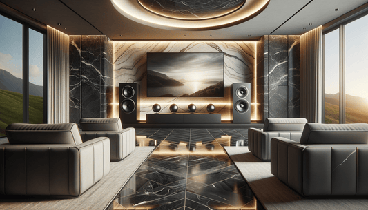 Integrate Martin Logan Neolith Speakers with Zicana Stone Elegance - Zicana Boutique