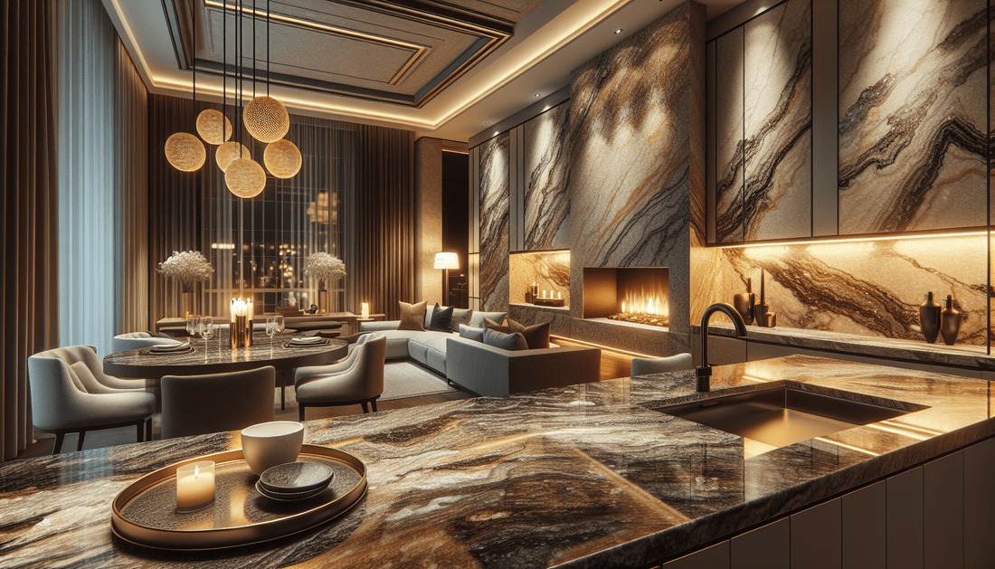 Is Granite the Best Choice for Luxury Home Interiors? - Z Boutique by Marble Couture