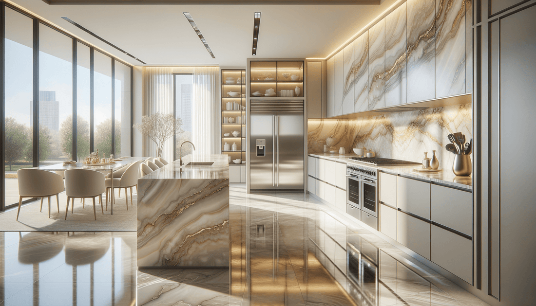 Is Taj Mahal Quartzite Good for Luxury Stone Surfaces - Zicana Boutique