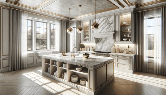 Is Taj Mahal Quartzite in Style for Luxe Interiors - Zicana Boutique