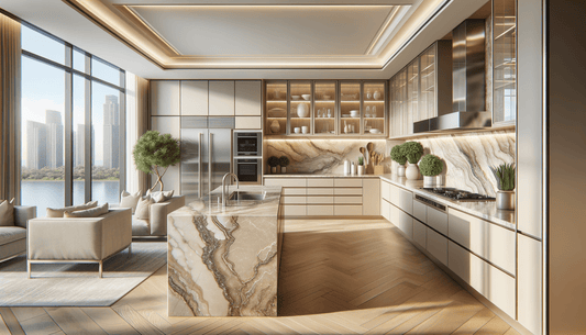 Is Taj Mahal Quartzite Popular for Luxury Stone Design? - Zicana Boutique