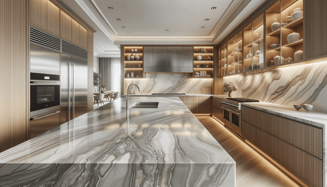 Is Taj Mahal Quartzite Porous or Perfectly Durable? - Zicana Boutique