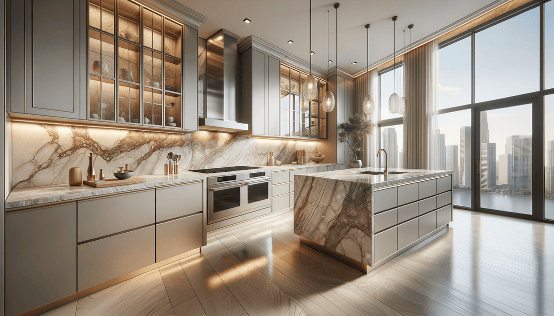 Is Taj Mahal Quartzite Translucent for Luxury Stone Designs - Zicana Boutique