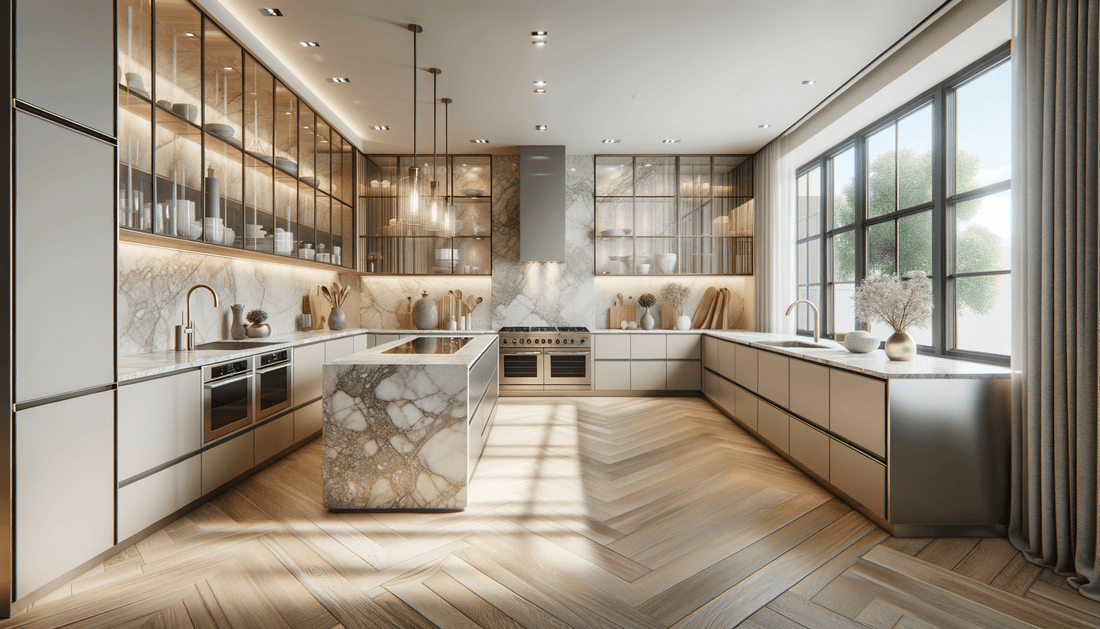 Is Taj Mahal Quartzite Trendy for Luxury Interiors Today - Zicana Boutique