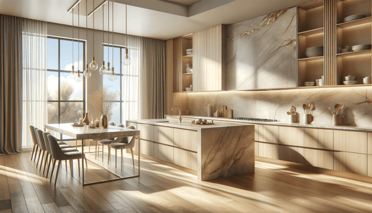 Is Taj Mahal Quartzite Warm or Cool for Interiors - Zicana Boutique