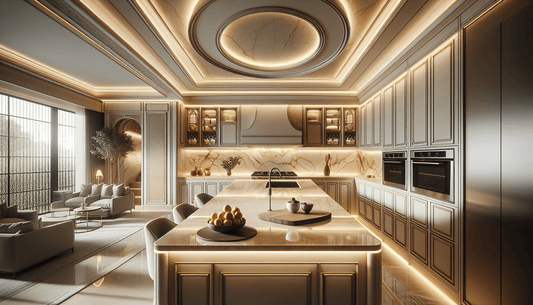 Ivory Granite: Elegant Solutions for Luxury Home and Trade Projects - Z Boutique by Marble Couture