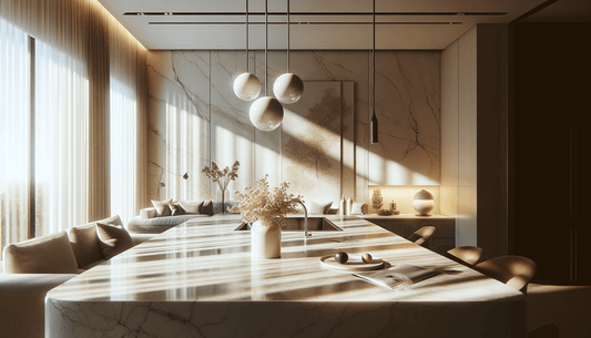 Ivory White Granite: Enhance Spaces with Timeless Elegance - Z Boutique by Marble Couture